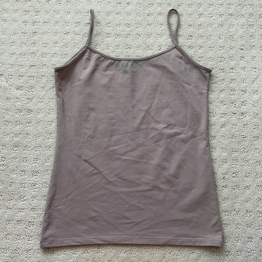 Dark beige camisole